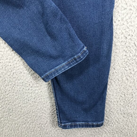 CALVIN KLEIN Jeans Womens Size 6 High Rise Skinny Medium Wash Repreve Denim - Picture 3 of 16